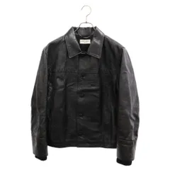 SAINT LAURENT PARIS (サンローランパリ) 2017 シープ レザー ジャケット ブラック 484321 YC1EEのサムネイル