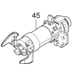 マキタ makita 18V 充電式鉄筋結束機 TR180DRGX 用 メインスリーブコンプリート 141D23-4 部品 修理 パーツ 建築 建設 型枠 鉄筋 工事 土木