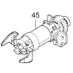 マキタ makita 18V 充電式鉄筋結束機 TR180DRGX 用 メインスリーブコンプリート 141D23-4 部品 修理 パーツ 建築 建設 型枠 鉄筋 工事 土木のサムネイル