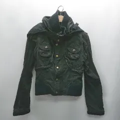 ◇ ⊇ INGNI イング 綿 長袖 ジャケット サイズM ブラック系 レディース E  【1409240005636】