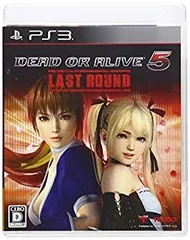 中古】【非常に良い】DEAD OR ALIVE 5 Last Round - PS3 d2ldlup  