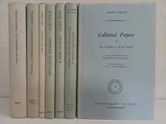 洋書】まとめて7冊セット／Alfred Schutz, Collected Papers 1・2・3