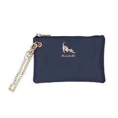 ☆ JW0458.伸び猫/NAVY ☆ キーパスケース キーパスケース キーケース パスケース カードキーケース キーリング マルチポーチ コインケース 財布 定期入れ 小物入れ 小銭入れ リール付き マルチケース ねこ 猫 ネコ かわいい 伸び猫 シンプル