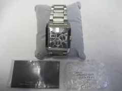 R048　POLICE　腕時計　シルバー ステンレス　メンズ　ポリス　police　中古　ウォッチ　時計のサムネイル