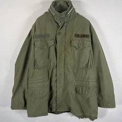 M-65 2nd 71年会計 グレーライナー アルミジップ small 古着 60s 米軍 US ARMY M-65 2nd 「グレーライナー」 アルミ