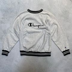 90’s 　USA製　Champion　REVERSE WEAVE  リバーウィーブ　リブライン 　L