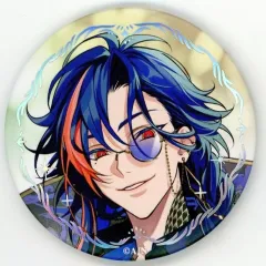 【中古】バッジ・ビンズ 魁星 「バーチャルYouTuber にじさんじ ART OF NIJISANJI ランダムマット箔押し缶バッジ Bグループ」