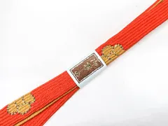 【一輝堂】【着物】和装小物　帯締め　高麗組　金糸　24w-12104