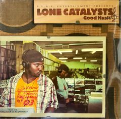 新品未開封Sealed‼️送料込‼️Lone Catalysts – Good Music