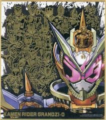 仮面ライダークウガ 色紙アート - メルカリ