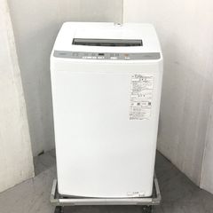 地域限定商品　AQUA アクア 全自動洗濯機6kg ホワイト AQW-S6N(W) [洗濯6.0kg /上開き]