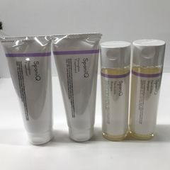 Y1312 YOUTORIO スパニーク ナノバブルシャンプー 180ml ×2・ナノグロストリートメント 200g ×2 計4点セット