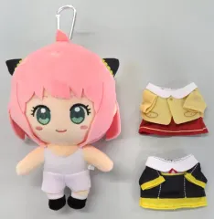 【中古】ぬいぐるみ B.アーニャ おきがえぬいぐるみ 「SPY×FAMILY」 ジャンプフェスタ2022グッズ