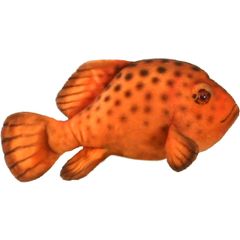 HANSA BH5077 トロピカルフィッシュ 30 TROPICAL FISH オレンジ 熱帯魚 リアル ぬいぐるみ ハンサ 動物 アニマル 置物 人形 フィギュア 大きい 実物大 大型 ビッグ おすすめ かわいい おしゃれ とんぼ