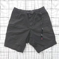 ◇ ⊂ GRAMiCCi グラミチ カジュアル コットンショートパンツ サイズL ブラック系 メンズ E  【1508060021557】