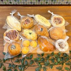 焼きたてパン詰め合わせ60サイズ★冷凍パン★ロスパン【12個】