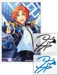 【中古】シール・ステッカー 月永レオ 「あんさんぶるスターズ!! サインステッカー スターラメver. Vol.5」