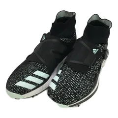 中古 アディダスゴルフ adidas GOLF ゴルフシューズ  24.5cm ブラック ゼッドジー21モーション ボア ミッドカットモデル [G58741]