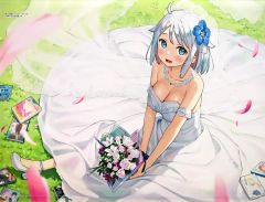 特大 B1 タペストリー 遠坂あさぎ C98 藤の花 Wスエード - メルカリ