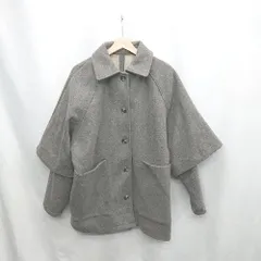 ◇ ⊇ GRL グレイル 長袖 ピーコート サイズF グレー系 レディース E  【1503050036603】のサムネイル