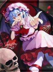 【中古】同人ポスター・タペストリー・カレンダー系 【東方Project】B2タペストリー MementRubrum レミリア・スカーレット (ひゅらさん) /comプランニング