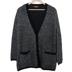 【美品】マックスマーラ ロングカーディガン カシミヤ混 リボンベルト グレー 楽天市場】MAX MARA マックスマーラ カーディガン SABBIA