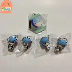 Re:ゼロから始める異世界生活 レム リゼロ　キーホルダー　マスコット　【5点セット】