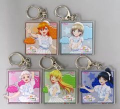 [중고]키 홀더 [단품] Liella! 아크릴 키 홀더 5개 세트 [러브라이브! 슈퍼스타!!Liella!2nd LoveLive!-What a Wonderful Dream!!- Blu-ray Memorial BOX] 라쿠텐 북