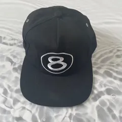 80's OLD Stussy 8ボール刺繍キャップ USA製ステューシー Stussy ステューシー8ボール刺繍キャップ 80´s OLD Stussy 8ボール刺繍