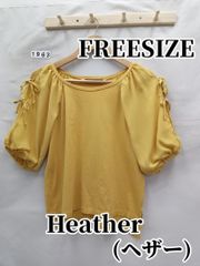 1963　Heather(ヘザー)　トップス　フリー
