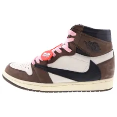 2025年最新】nike air jordan 1 high travis scottの人気アイテム 