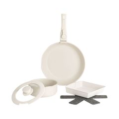 ♪新品＆未使用＆未開封♪ フライパン セット ih 6点 IH～ガス火対応 取っ手が取れる エッグパン 蓋付き 簡単調理 お弁当 蓋 鍋 軽い キッチン調理器具 手入れ簡単 passo-nset6