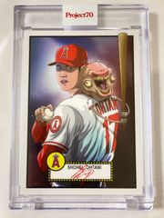 ToppsProject70カード566 大谷翔平byAlex Pardee