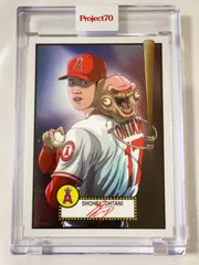 Rainbow Foil  ToppsProject70カード536 大谷翔平 Rainbow Foil ToppsProject70カード536 大谷翔平
