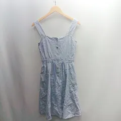 ◇ ⊂ JILL STUART ジル スチュアート 膝丈 ワンピース サイズM ライトブルー レディース E  【1502060026727】
