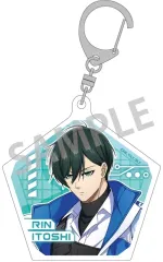 【中古】キーホルダー 糸師凛 アクリルキーホルダー サイバーパンク リバイバル 「ブルーロック」