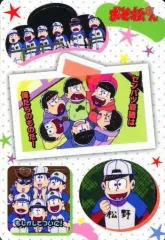 【中古】食玩 ステッカー・シール No.22 おそまつさんでした 名シーンシール 「おそ松さん シールウエハース その2」