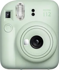 【新品・2営業日で発送】FUJIFILM 富士フイルム チェキ INSTAX mini 12 ミントグリーン(INS MINI 12 GREEN)