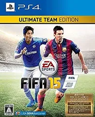 【中古】【非常に良い】FIFA 15 ULTIMATE TEAM EDITION (メッシ スチールブックケース&DLCセット他同梱) - PS4 d2ldlup