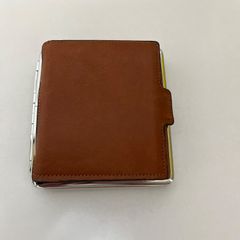 シガレットケース付き　シガレットケース　ブラウン