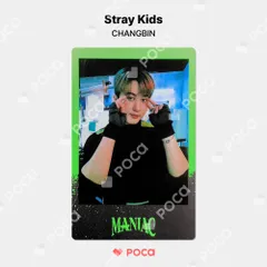 straykids チャンビン スキズ トレカ Stray Kids 2nd World Tour