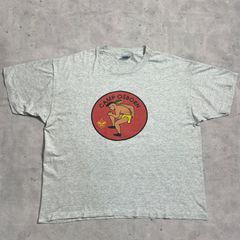 90s USA製 グラフィックt ビンテージt スーベニアt Hanes 袖裾シングル 古着