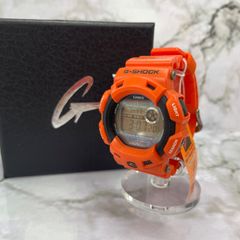【中古美品】CASIO カシオ G-SHOCK ジーショック GW-9100R-4JF 電波ソーラー レスキューオレンジ 限定色 平塚店