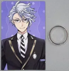 【中古】銀製品・指輪・アクセサリー(キャラクター) アズール・アーシェングロット フラットシルバーリング 9号 「ディズニー ツイステッドワンダーランド」