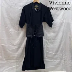 vivienne westwood ヴィヴィアン コルセット風 Tシャツ リボンΩ