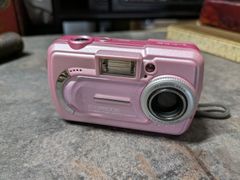 Panasonic DMC-GF3 ピンク バッテリーパック付き - メルカリ