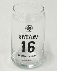 [중고] 글라스 오타니 쇼헤이 #16 사무라이 재팬 비아칸/프리 글라스 [2023 WORLD BASEBALL CLASSIC]