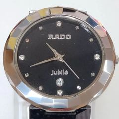 【美品 新品電池交換】RADO ラドー jubile 型番180.0286.5