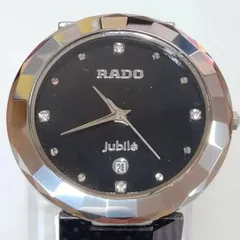 ウォッチ【稼働品】RADO jubile レディース腕時計　クォーツ　TUNGSTEN製