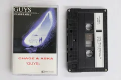 CHAGE＆ASKA　CD＋DVD＋カセットテープ チャゲ&飛鳥 CHAGE and ASKA カセットテープ｜Yahoo!フリマ（旧
